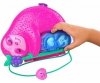 Mattel HRD40 Polly Pocket Kompaktowa Torebka Rodzina Leniwców